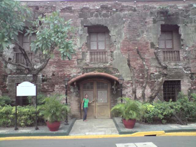Fort santiago architecture picture